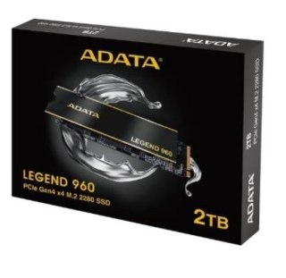 Dysk SSD Legend 960 2TB PCIe 4x4 7.4/6.8 GB/s M2 Adata