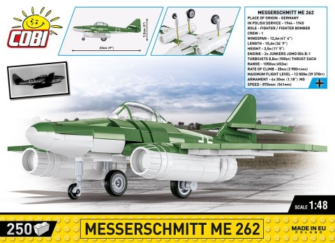 Klocki Messerschmitt Me262 Cobi Klocki