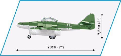 Klocki Messerschmitt Me262 Cobi Klocki