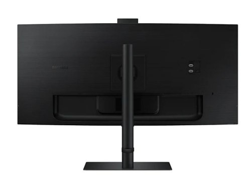 Monitor 34 cale ViewFinity S65VC VA 3440x1440 UWQHD 21:9 1xHDMI 1xDP 1xUSB-C 90W 2xUSB-A LAN 5ms HAS Webcam głośniki zakrzywiony Samsung