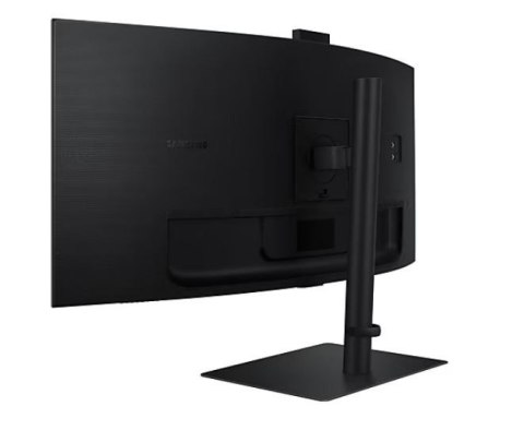 Monitor 34 cale ViewFinity S65VC VA 3440x1440 UWQHD 21:9 1xHDMI 1xDP 1xUSB-C 90W 2xUSB-A LAN 5ms HAS Webcam głośniki zakrzywiony Samsung