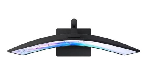 Monitor 34 cale ViewFinity S65VC VA 3440x1440 UWQHD 21:9 1xHDMI 1xDP 1xUSB-C 90W 2xUSB-A LAN 5ms HAS Webcam głośniki zakrzywiony Samsung