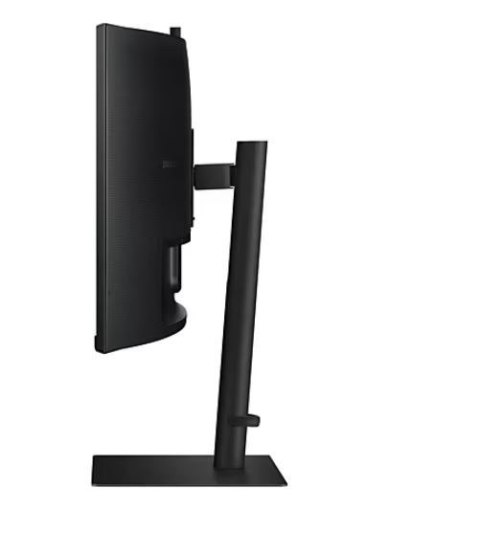 Monitor 34 cale ViewFinity S65VC VA 3440x1440 UWQHD 21:9 1xHDMI 1xDP 1xUSB-C 90W 2xUSB-A LAN 5ms HAS Webcam głośniki zakrzywiony Samsung