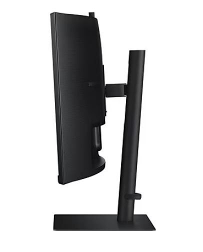 Monitor 34 cale ViewFinity S65VC VA 3440x1440 UWQHD 21:9 1xHDMI 1xDP 1xUSB-C 90W 2xUSB-A LAN 5ms HAS Webcam głośniki zakrzywiony Samsung