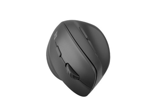 Mysz bezprzewodowa wertykalna Crake 2 2400 DPI Bluetooth 5.2 + 2.4GHz Czarna Natec