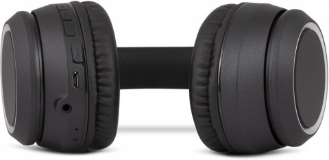 Słuchawki bezprzewodowe nauszne SEP 710BT BK z mikrofonem Sencor