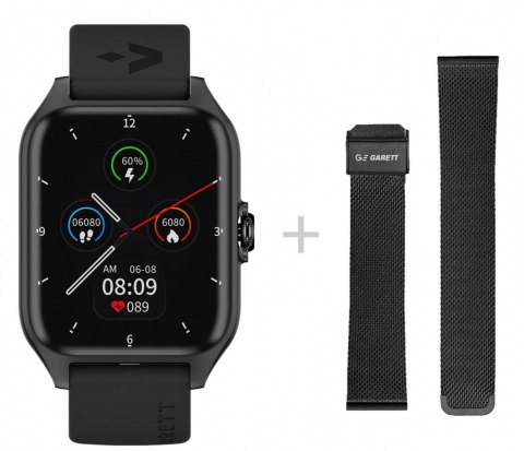Smartwatch GRC ACTIVITY 2 Czarny matowy Garett Electronics