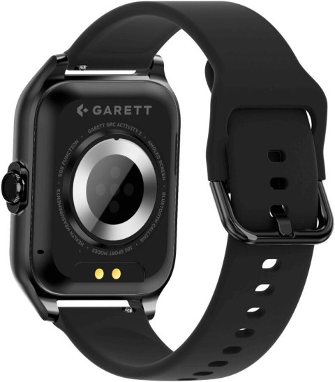 Smartwatch GRC ACTIVITY 2 Czarny matowy Garett Electronics