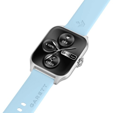 Smartwatch GRC ACTIVITY 2 Srebrny matowy Garett Electronics