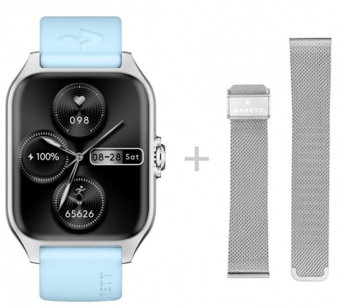 Smartwatch GRC ACTIVITY 2 Srebrny matowy Garett Electronics