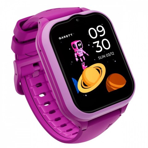 Smartwatch Kids eSIM 4G różowy Garett Electronics
