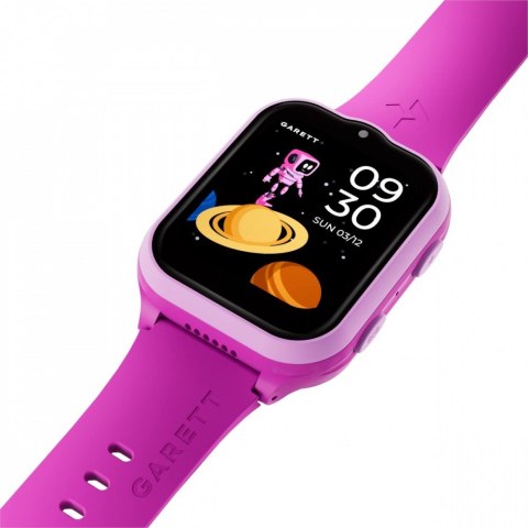 Smartwatch Kids eSIM 4G różowy Garett Electronics
