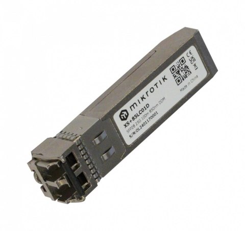 Wkładka XS+85LC01D SFP/SFP+/SFP28, MM LC, 100m, 850nm MikroTik