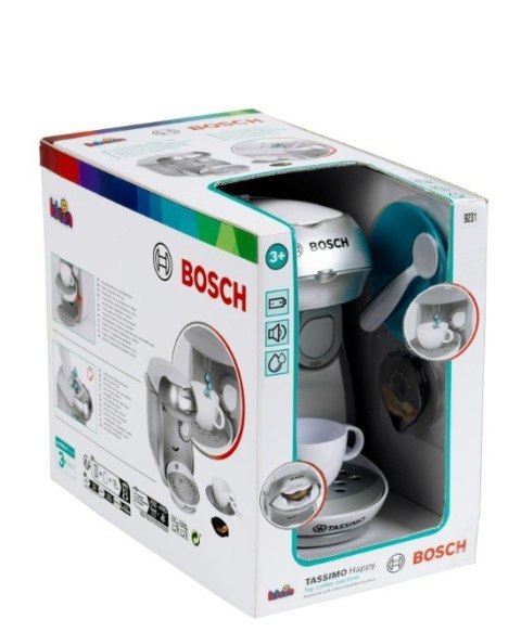 Ekspres do kawy Bosch Tassimo srebrny Klein