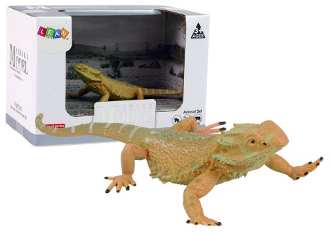 Figurka Kolekcjonerska Agama Brodata Figurka Jaszczurka LEAN Toys