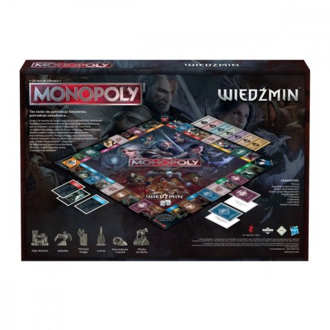 Gra Monopoly The Witcher (PL) Winning Moves