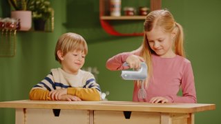 Mikser Bosch srebrny Klein