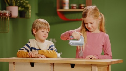 Mikser Bosch srebrny Klein