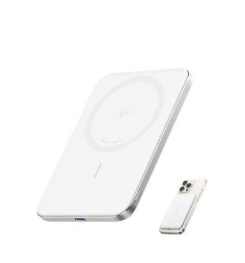 PowerBank Nano 5k mAh slim biały Anker