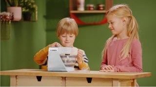 Robot kuchenny Bosch srebrny Klein