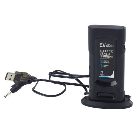 Samochód Zdalnie Sterowany RC Pickup Truck Światła LED Srebrny Double E