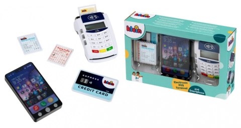 Terminal płatniczy ze smartfonem Klein