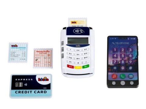 Terminal płatniczy ze smartfonem Klein