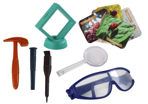 Zestaw Archeologiczny Wykopaliska Owady w Bursztynie LEAN Toys