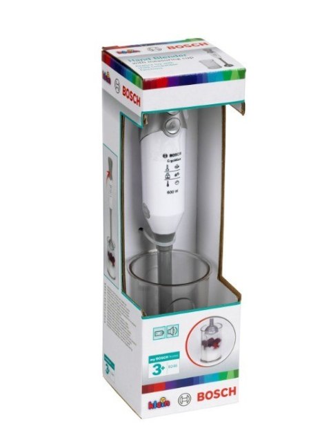 Blender Bosch z pojemnikiem srebrny Klein