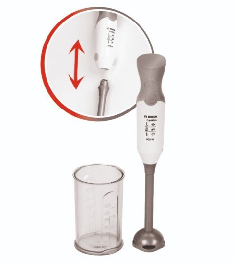 Blender Bosch z pojemnikiem srebrny Klein