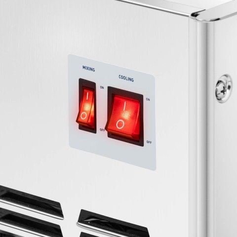 Dyspenser dozownik chłodzący do napojów soków koktajli z mieszadłem 12 l Royal Catering