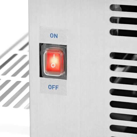 Dyspenser dozownik chłodzący do soków napojów podwójny 2 x 10 l 290 W Royal Catering