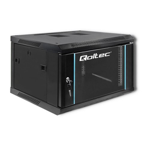 Szafa RACK 19 cali | 6U | 600 x 370 x 600 Qoltec