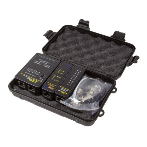 Tester kabli sieciowych z PoE LogiLink