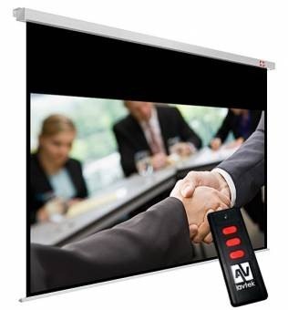 Ekran elektryczny Business Electric 270 (16:10, 260x162cm, powierzchnia biała, matowa) Avtek