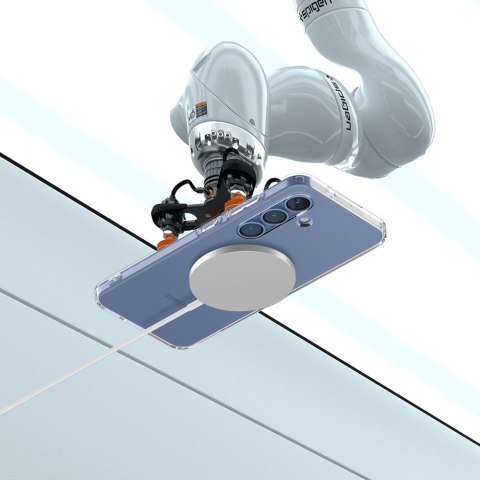 Etui na Samsung Galaxy S25+ Liquid Crystal - przezroczyste SPIGEN