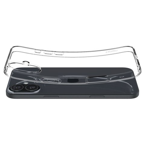 Etui ochronne na iPhone 16 Plus Liquid Crystal - przezroczyste SPIGEN