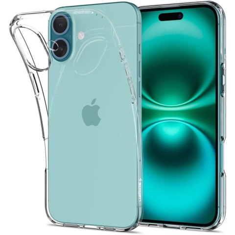 Etui ochronne na iPhone 16 Plus Liquid Crystal - przezroczyste SPIGEN