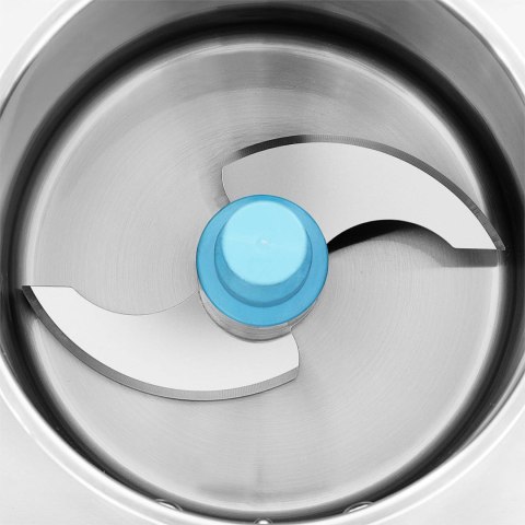 Kuter wilk gastronomiczny do siekania mielenia krojenia mięsa warzyw 1400 obr./min 8 l 550 W Royal Catering