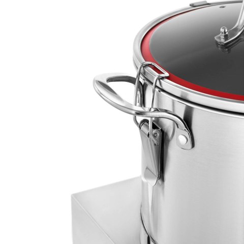 Kuter wilk gastronomiczny do siekania mielenia krojenia mięsa warzyw 1400 obr./min 8 l 550 W Royal Catering