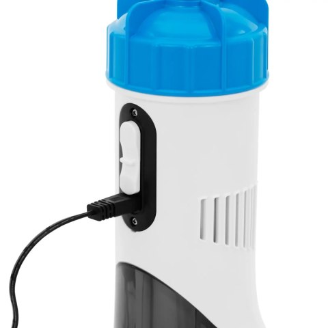 Odkurzacz do basenu bezprzewodowy akumulatorowy 4200 l/h 40 W Hillvert