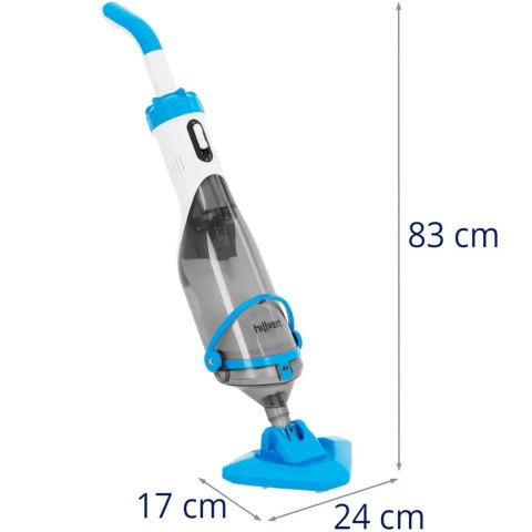 Odkurzacz do basenu bezprzewodowy akumulatorowy 4200 l/h 40 W Hillvert