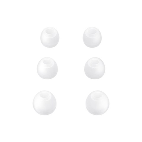 Przewodowe słuchawki dokanałowe AKG złącze USB-C biały SAMSUNG