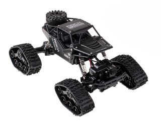 Samochód zdalnie sterowany na pilota RC Rock Crawler 4x4 LHC012 auto 2w1 czarny Kik Sp. z o. o. Sp. k.