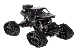 Samochód zdalnie sterowany na pilota RC Rock Crawler 4x4 LHC012 auto 2w1 czarny Kik Sp. z o. o. Sp. k.