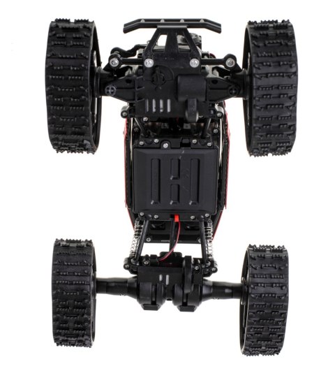Samochód zdalnie sterowany na pilota RC Rock Crawler 4x4 LHC012 auto 2w1 czarny Kik Sp. z o. o. Sp. k.