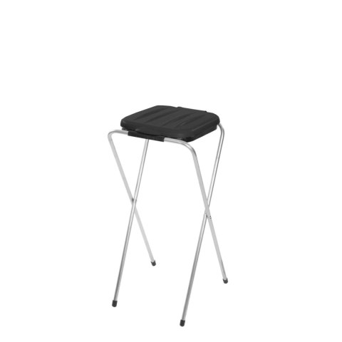 Stojak uchwyt cateringowy na worki 120L do segregacji śmieci i odpadów CZARNY GSG24