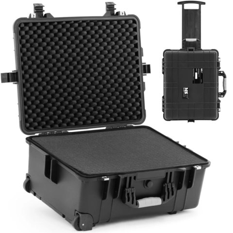 Walizka transportowa ochronna na kółkach z wysuwaną rączką 56 x 45,5 x 26,5 cm 46 l MSW