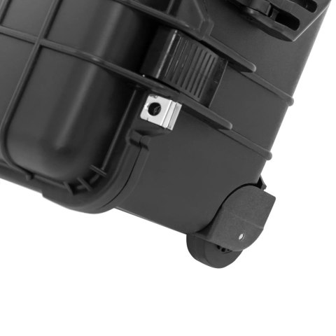 Walizka transportowa ochronna na kółkach z wysuwaną rączką 56 x 45,5 x 26,5 cm 46 l MSW