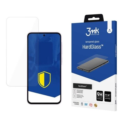 Szkło hartowane HardGlass Samsung A35 5G A356/ A55 5G A556 3MK